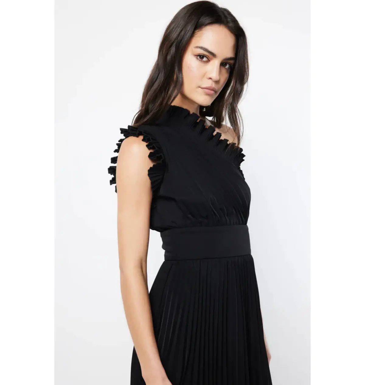 Mossman The Lady Like Dress Black Size AU 10 photo 3
