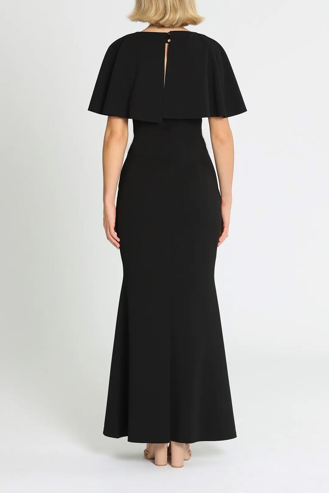 Mrs Carter Gown - Black photo 2
