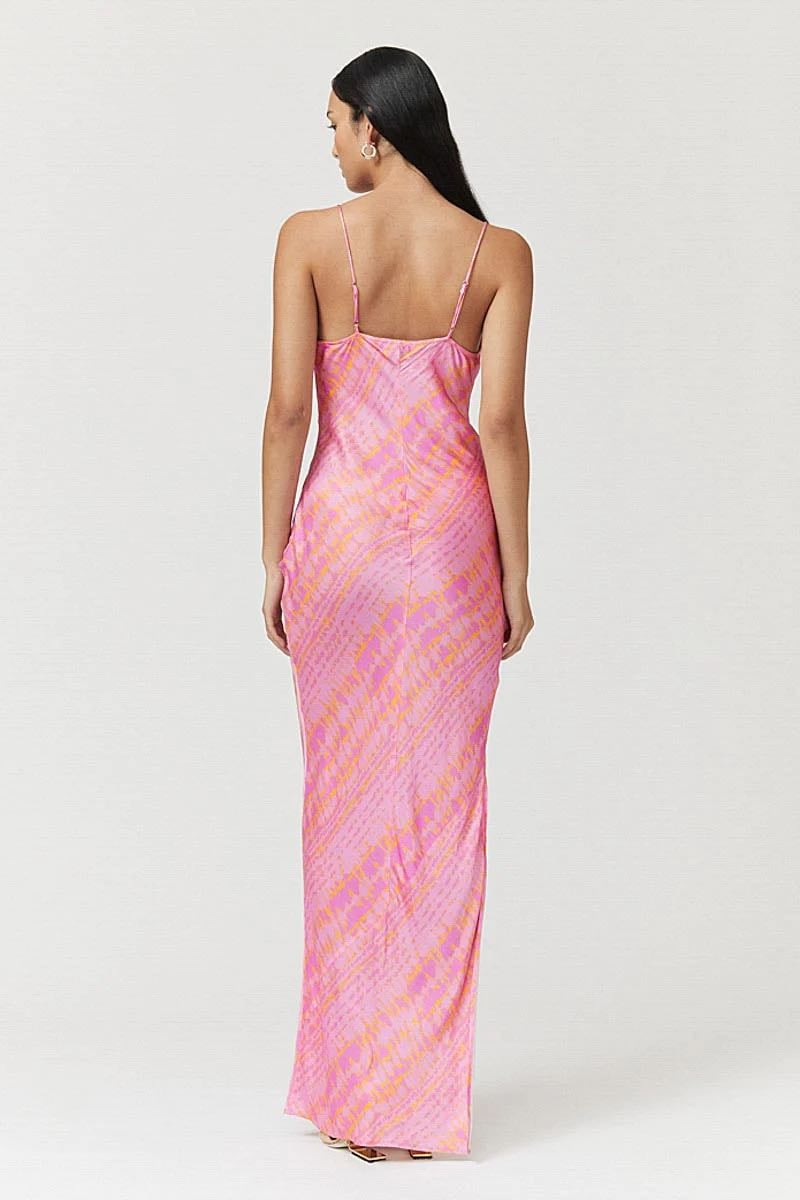 SUBOO LEYLA SLIP DRESS - PRINT photo 4