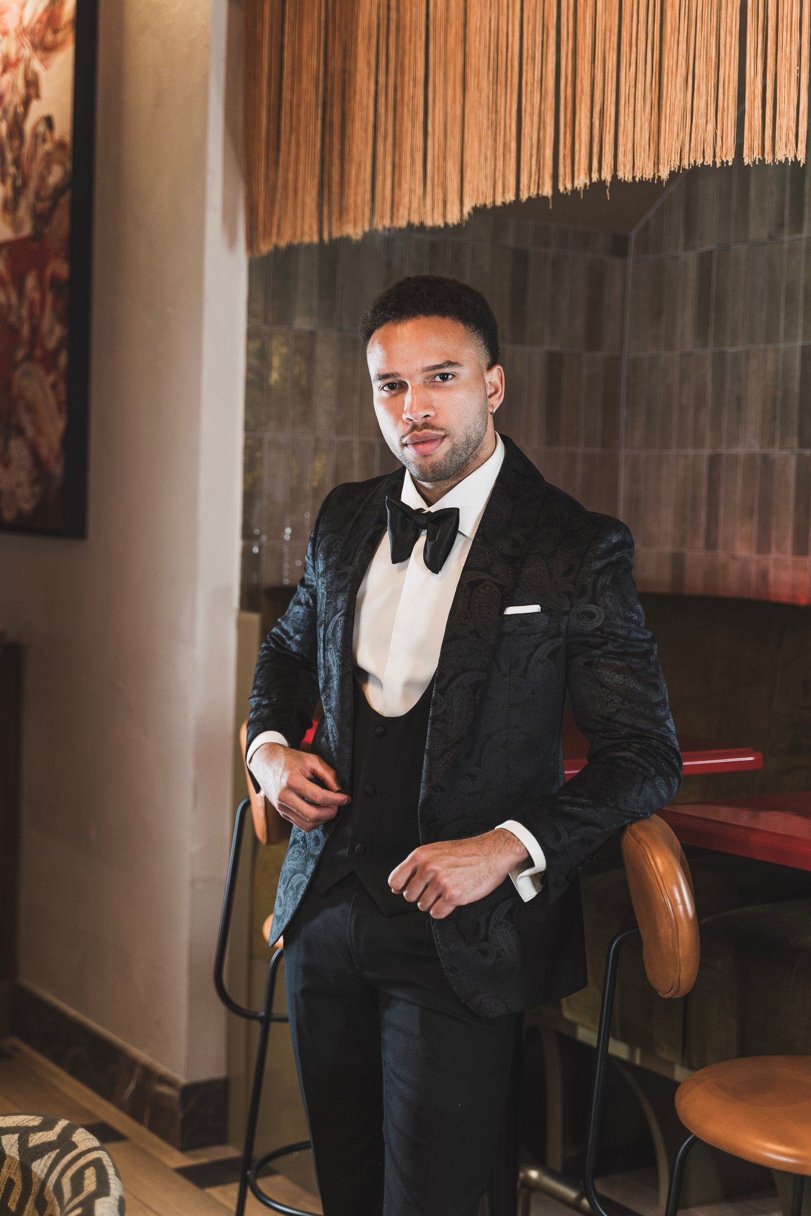 Daniel Hechter Black Hugh Dinner Jacket photo 3