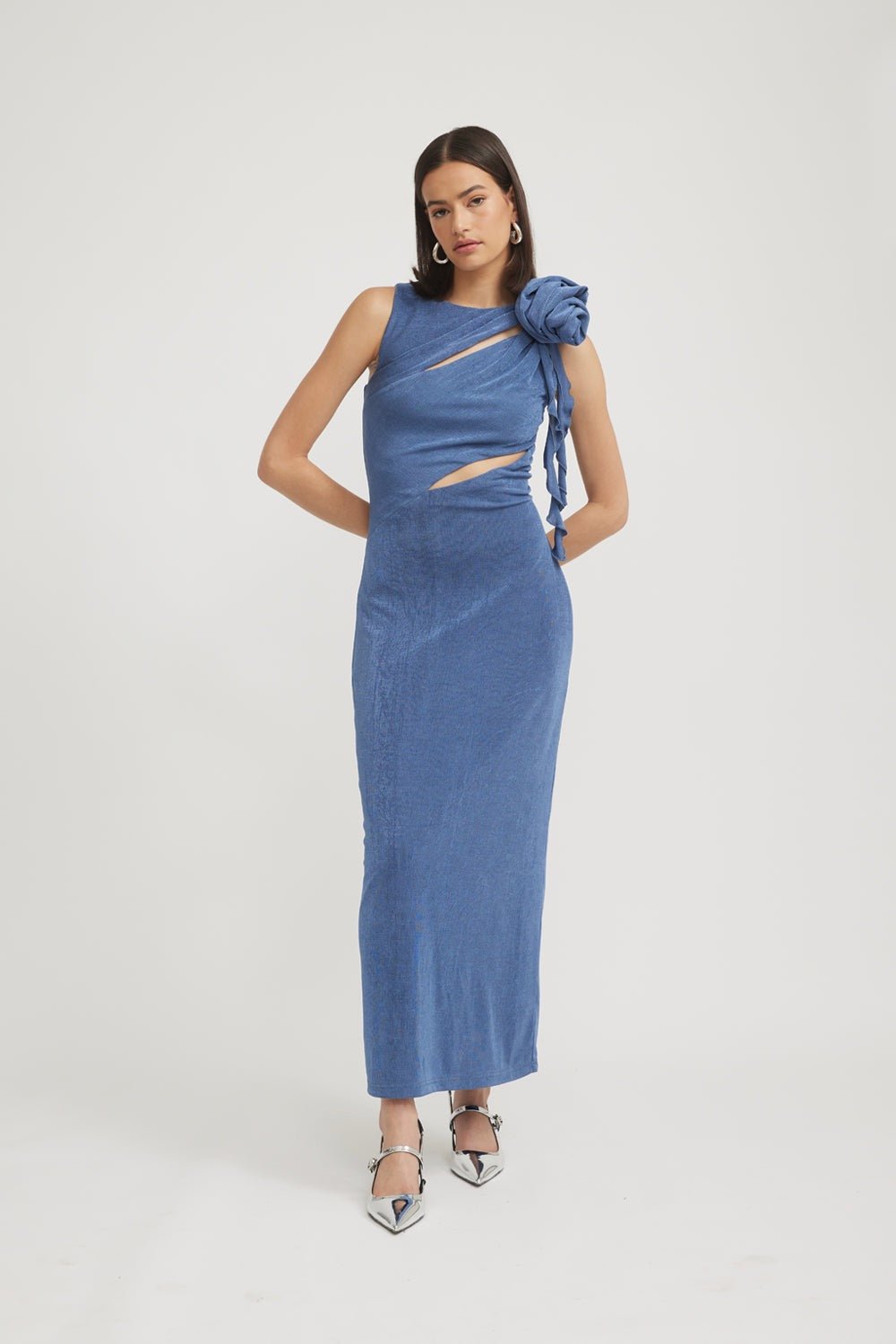 TOJHÀ JOLIE DRESS - DEEP MARINE photo 2