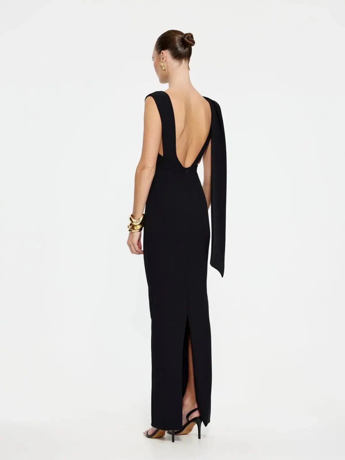 Effie Kats Audrey Gown Black Size S / AU 8 photo 3