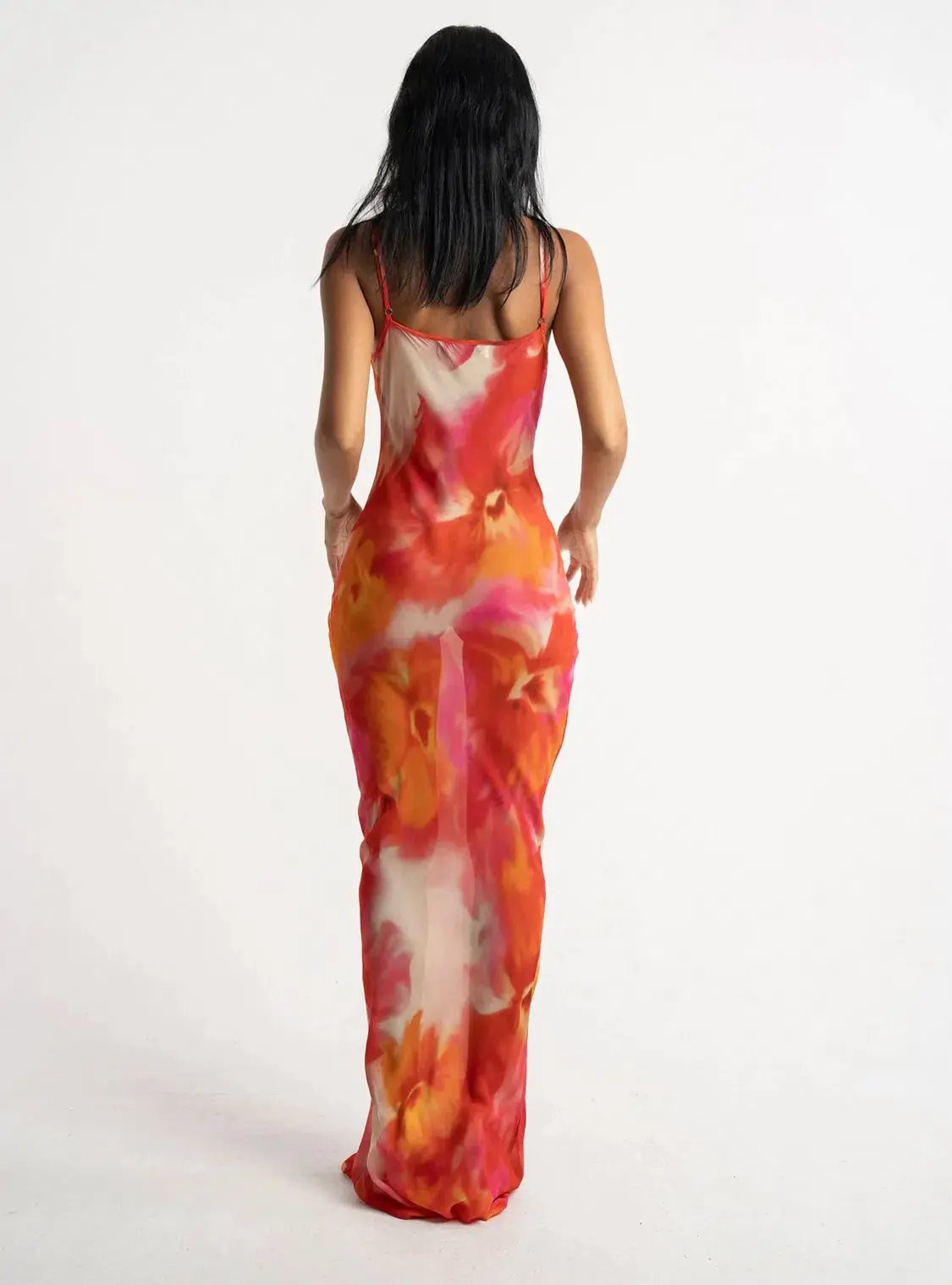 Isabelle Quinn Billie Maxi Dress Multi Size 6 photo 2