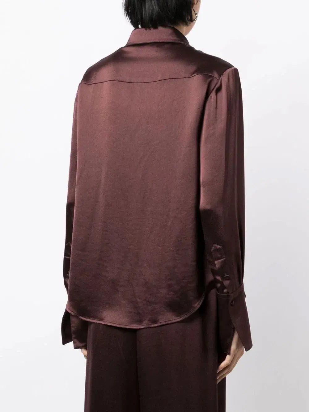 Anna Quan Lana Shirt and Matteo Pant Shaved Chocolate Size 8 photo 3