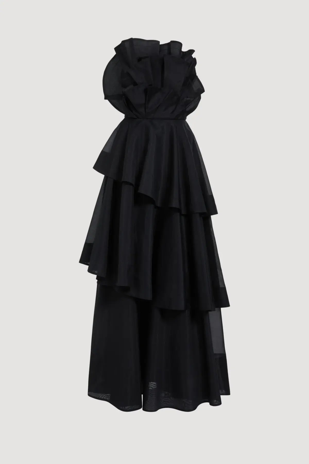 Aje Selestia Maxi Gown in Black Size 10 photo 4
