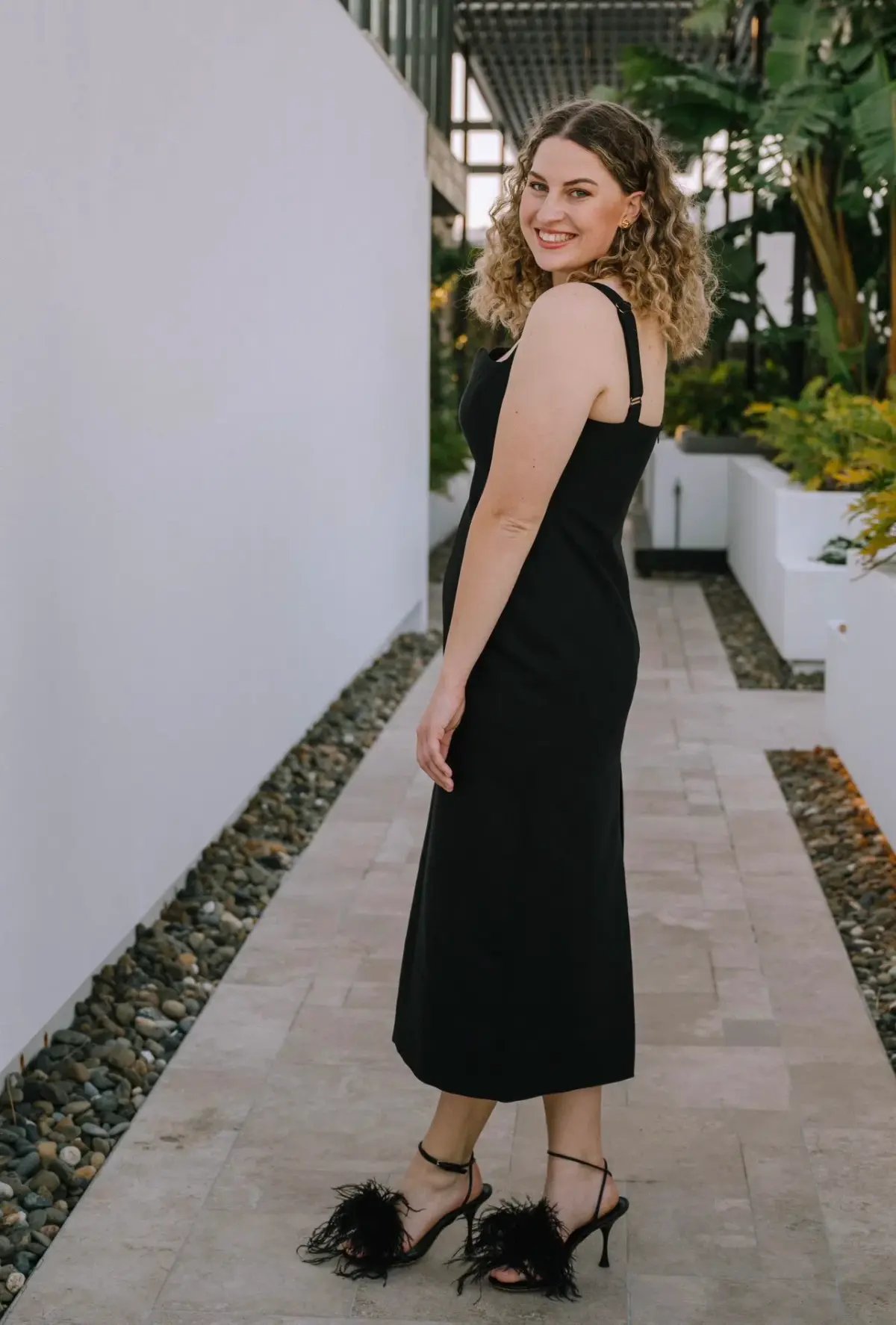 Camilla and Marc Brixton Dress Black Size 14 photo 4