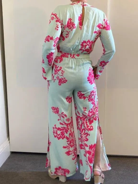 Sass & Bide Sweet Mercy Jumpsuit Print Size 6 photo 2