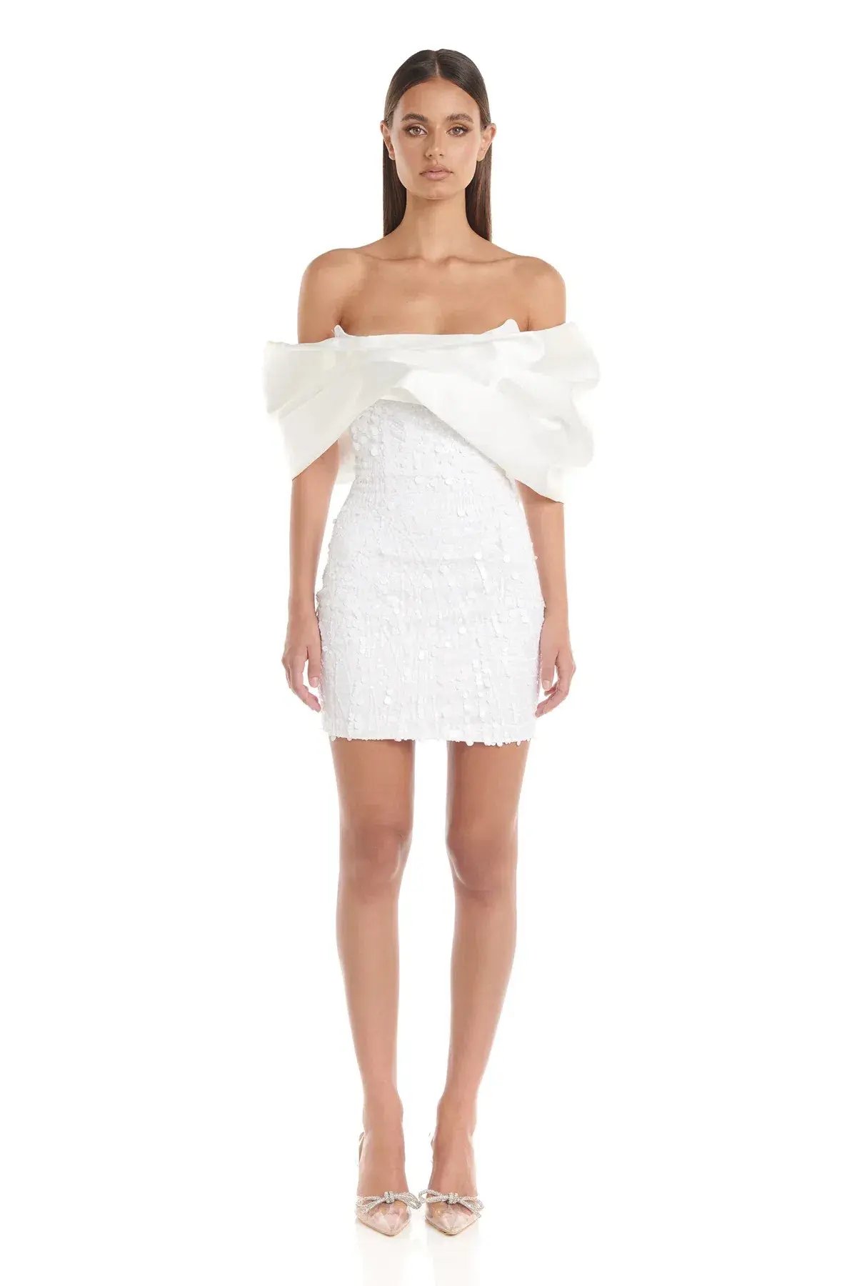 Eliya The Label Bianca Dress in White size S / AU 8 photo 2