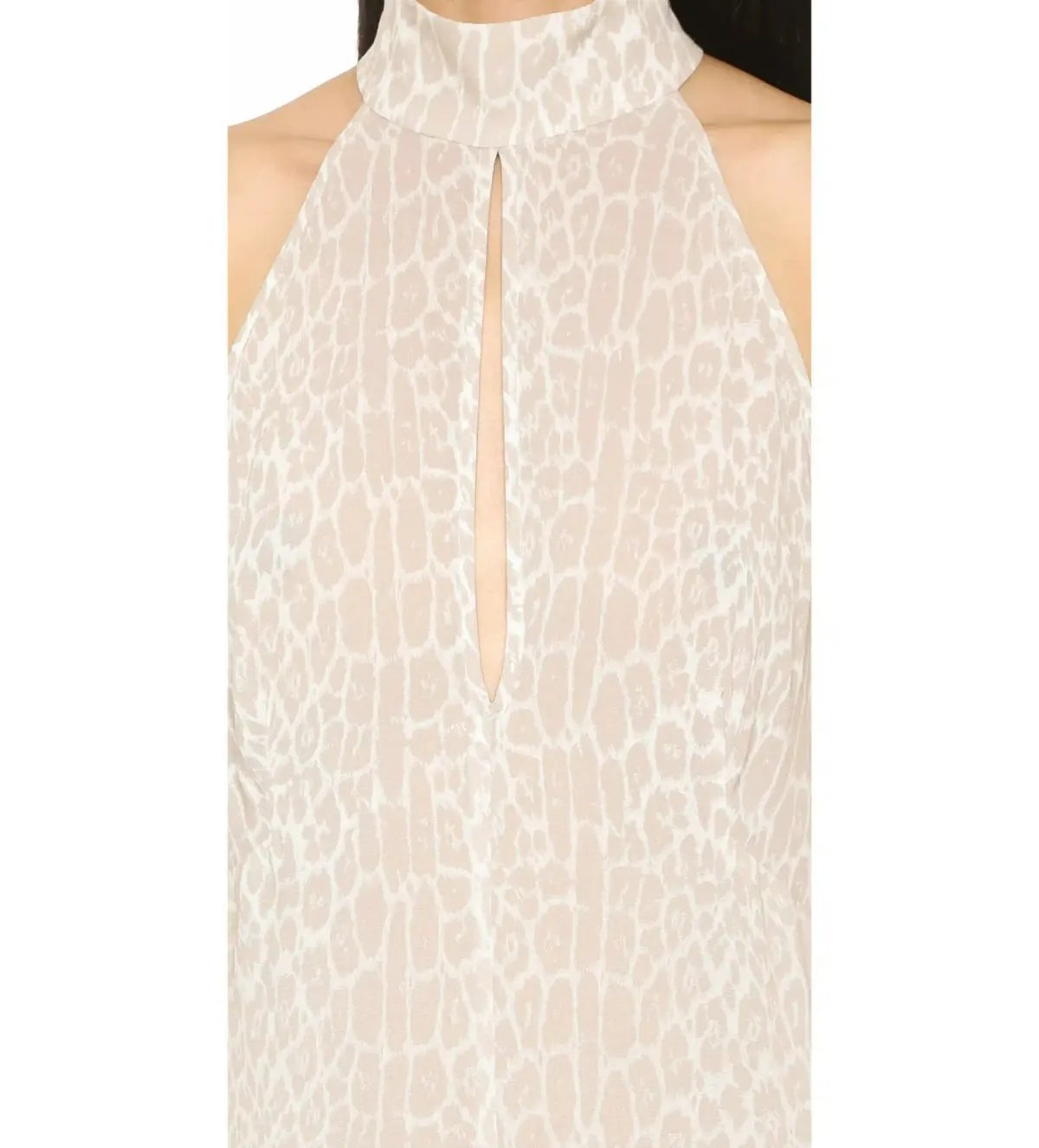Zimmermann Arcadia Teardrop Jumpsuit light Beige Size 0 / AU 8 / US 4 photo 5
