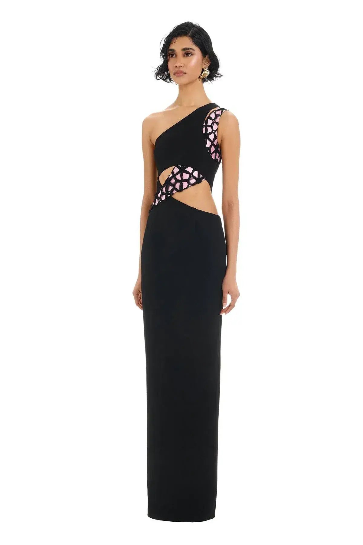 Eliya The Label Shay Gown Black Size 6 photo 3