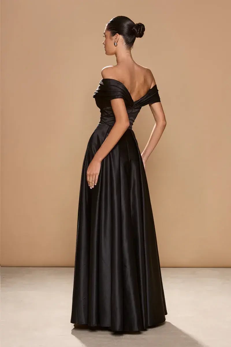 Sonya Moda Elara Gown Black Size XS/AU 6 photo 3