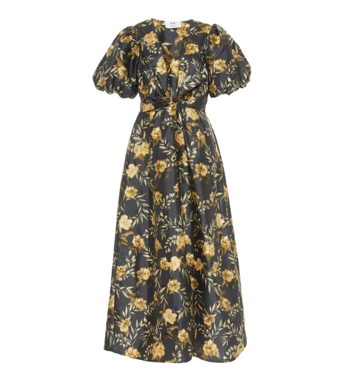 Sir The Label Silk Maxi Dress in Carmen Floral Print Size 2 / AU 10 photo 3