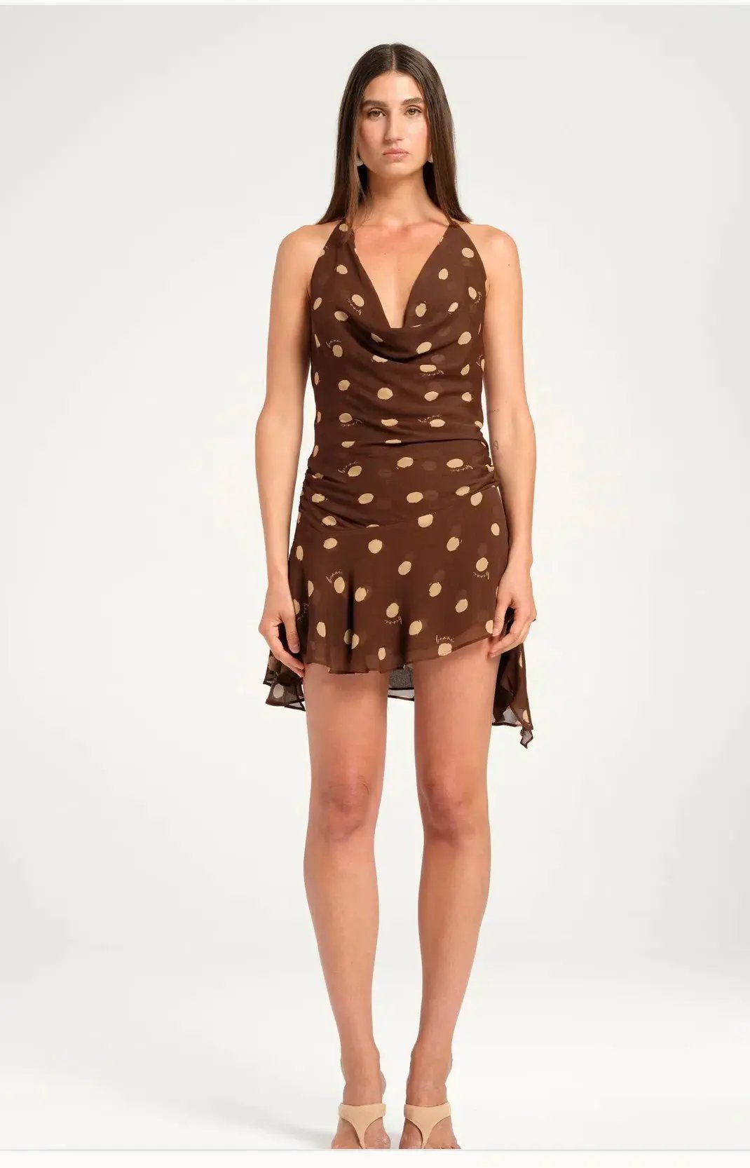 Benni Harlow Halter Dress photo 2