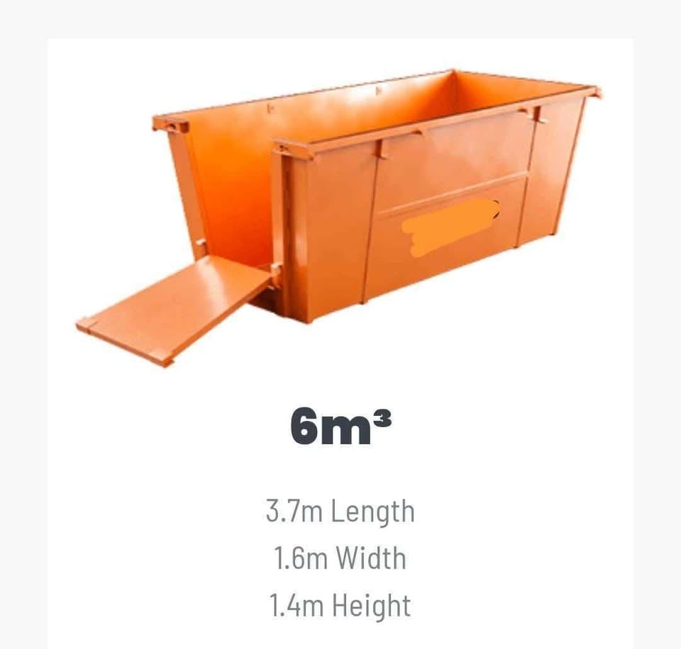 Walk In Skip bin hire Morwell, Traralgon, sales,warragul, Drouin and all nearby suburbs photo 3