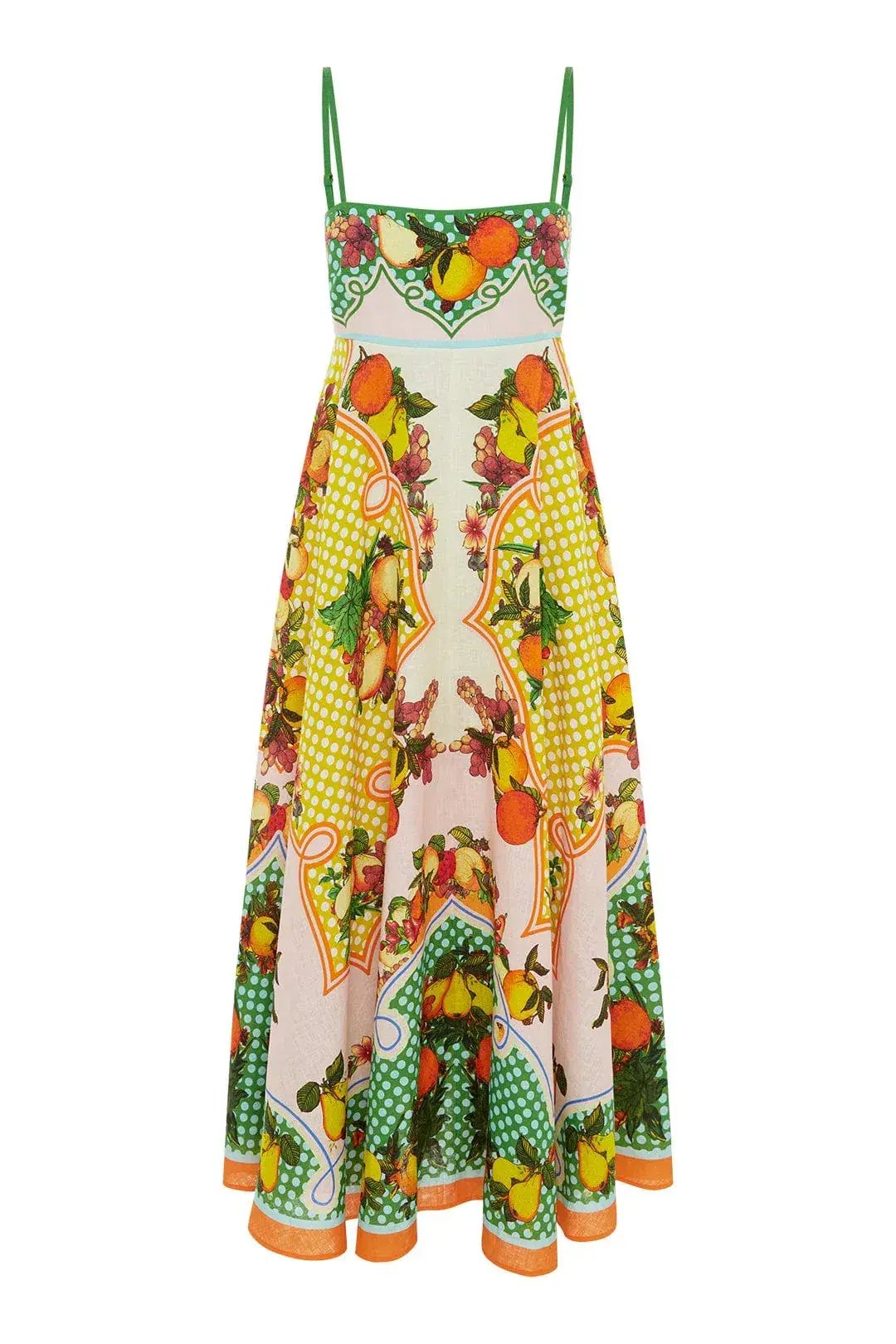 Alemais Lemonis Sundress Multi Size AU 16 photo 3