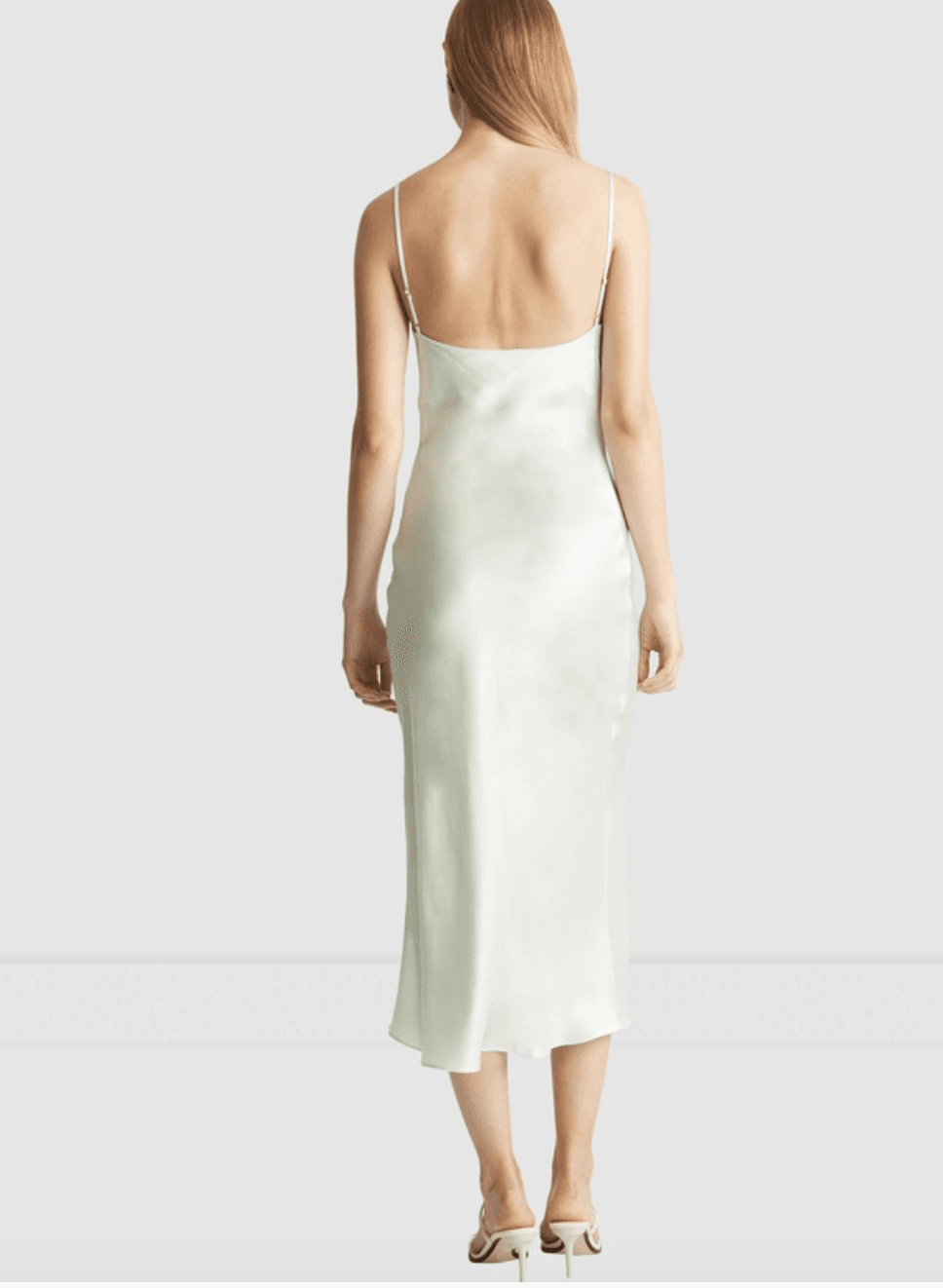 GINIA BLAIRE DRESS IN SEA photo 2