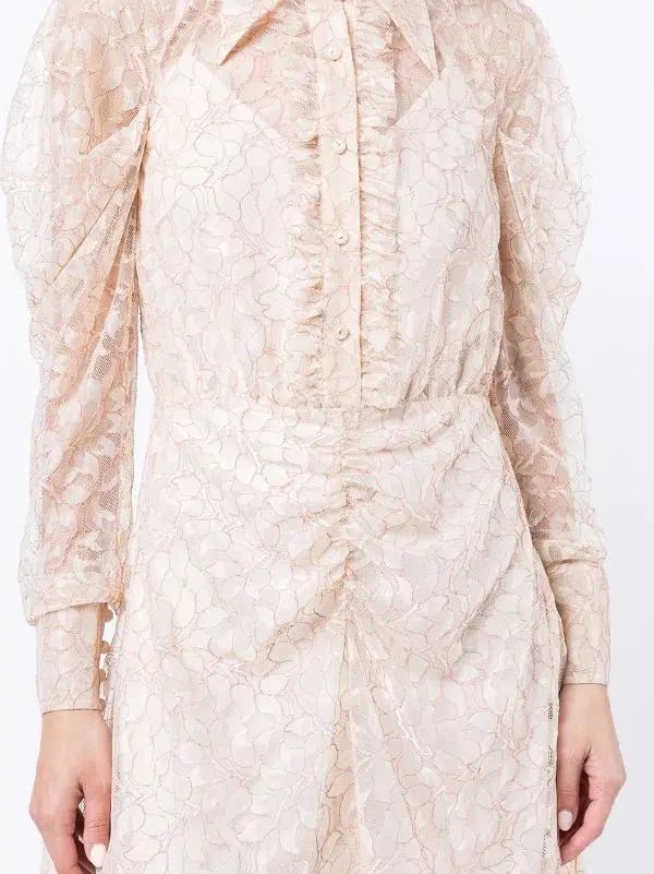Alice McCall Moon Landing Mini Dress Pink Size 4 photo 3