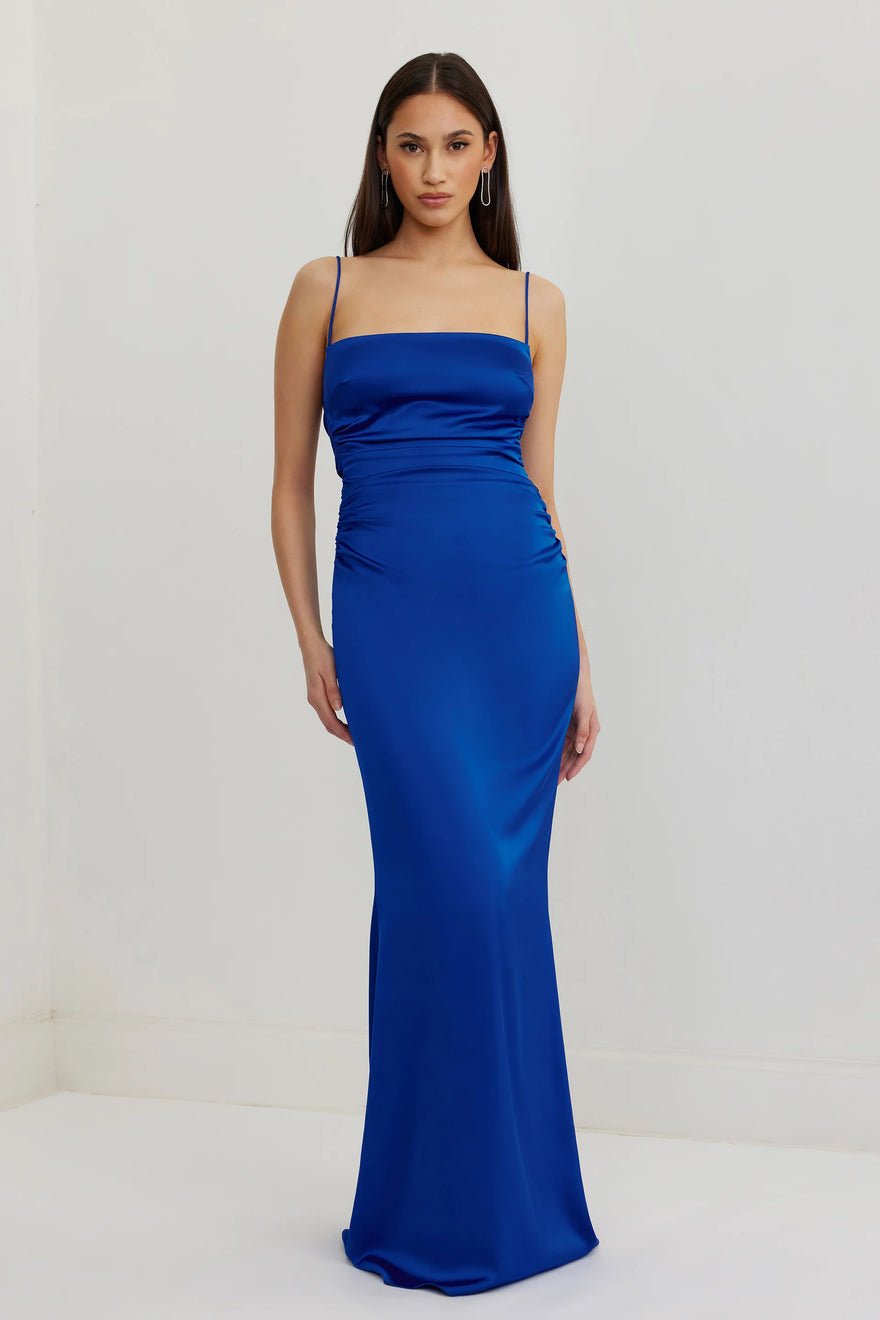 Lexi Ivy Dress - Cobalt photo 2