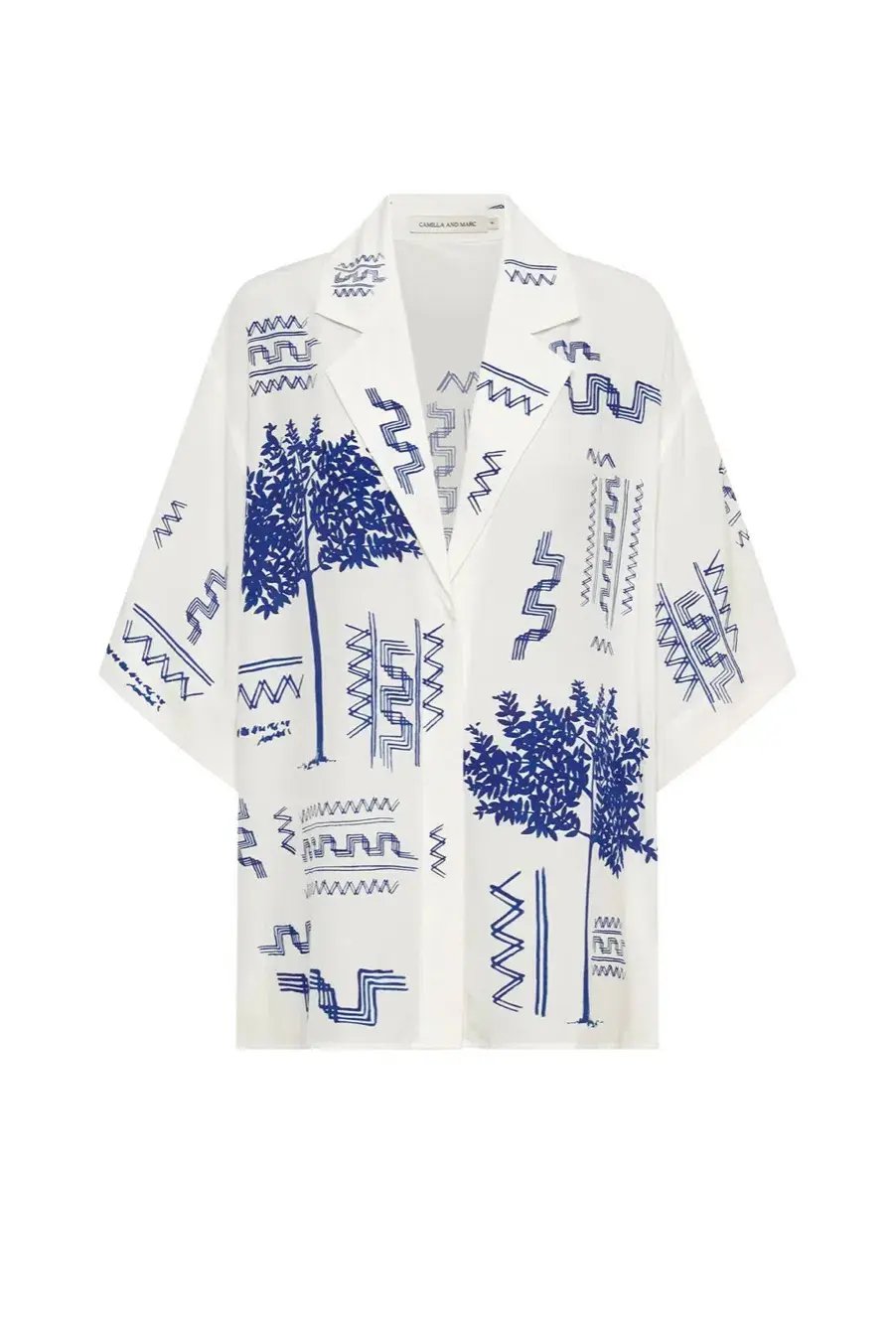 Camilla and Marc Cassia Shirt AU 8 and Pant AU 10 in Blue photo 6