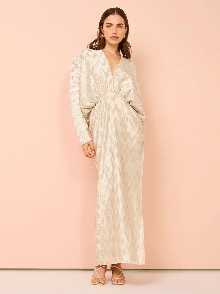 Natalie Rolt Gloria Gown Gold Size 1 / Size AU 10 photo 19
