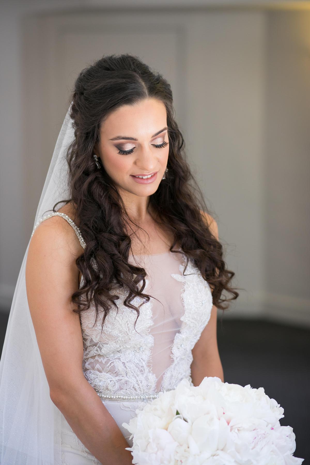 Galia Lahav white lace wedding dress size 8 photo 3
