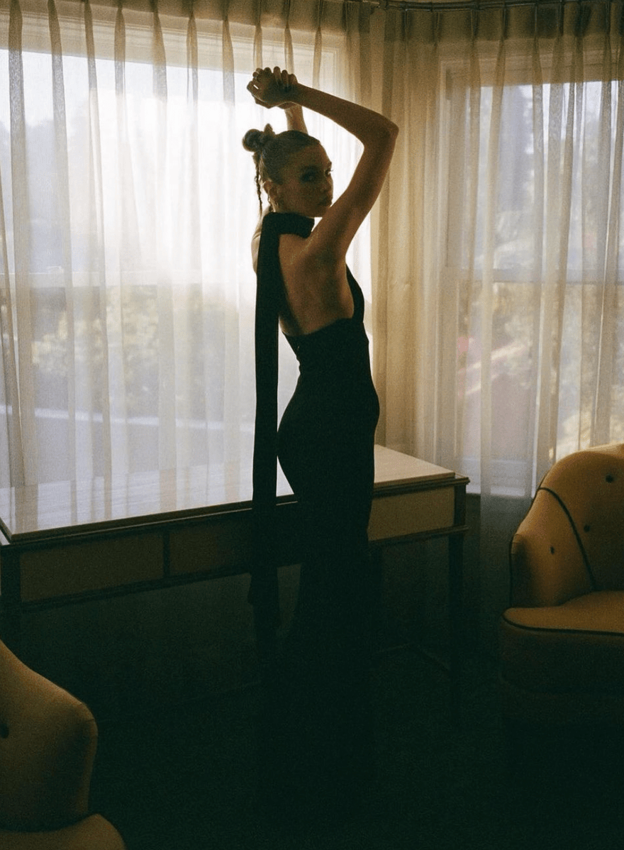 Helsa Studio The Amber Dress photo 3