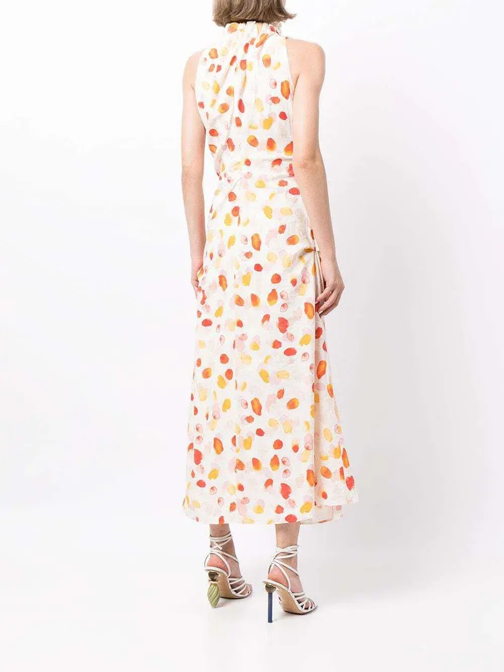 Rachel Gilbert Archie Dress Multi Size 12 photo 3