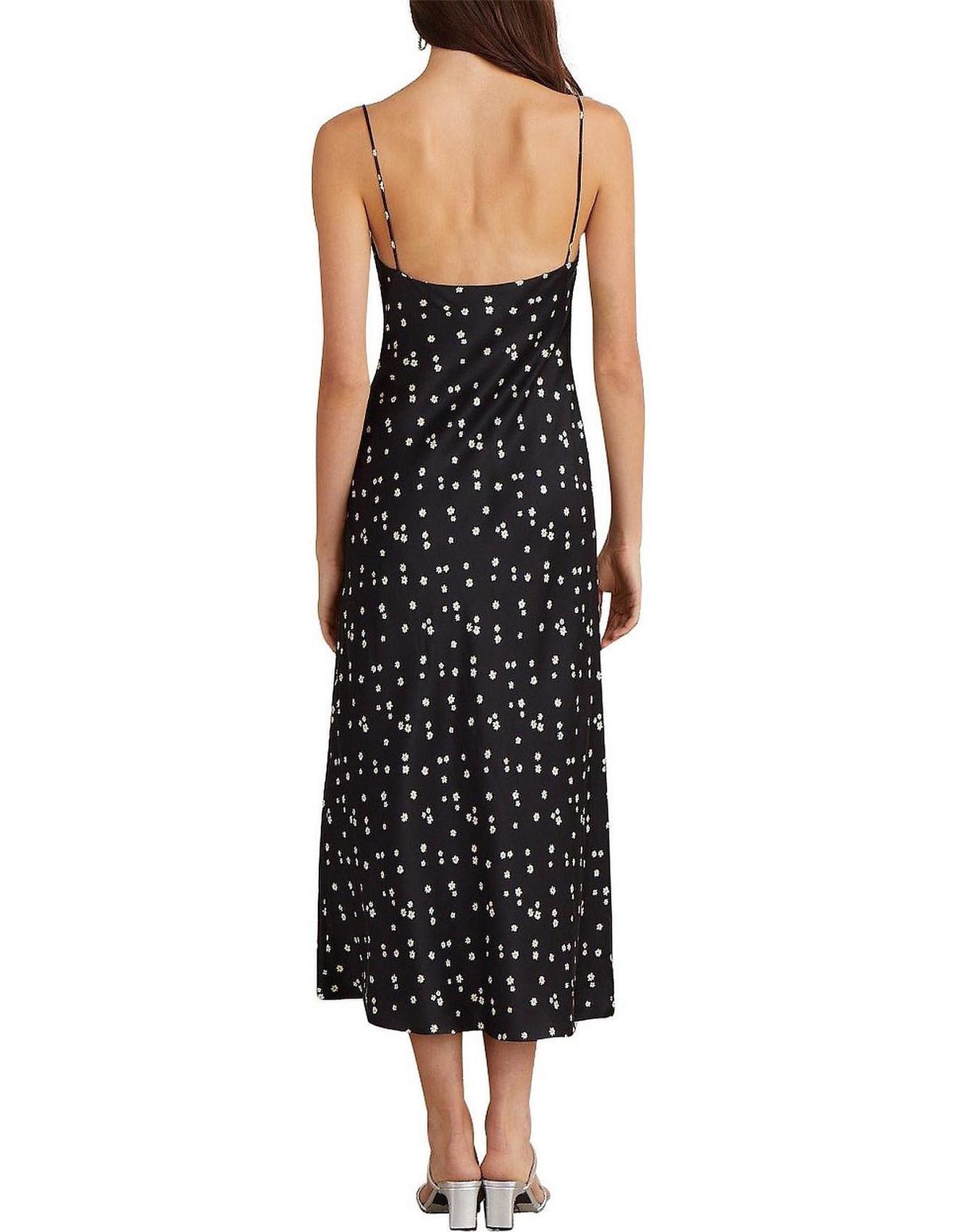 Bec & Bridge Daisy Slip Midi Dress Floral Size 12 photo 2