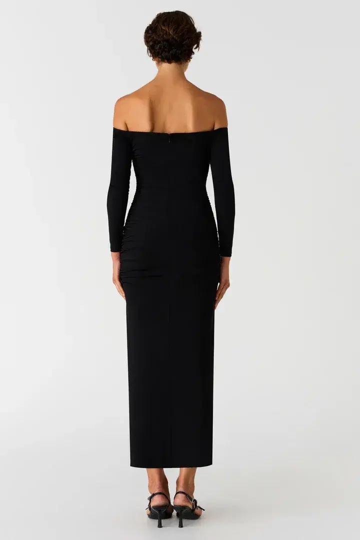 Misha Raelynn Dress Black Size 12 photo 5