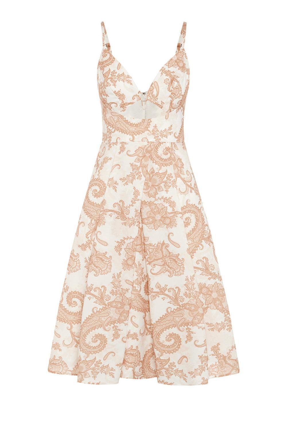 Sheike Bokhara Dress Size 10 photo 5