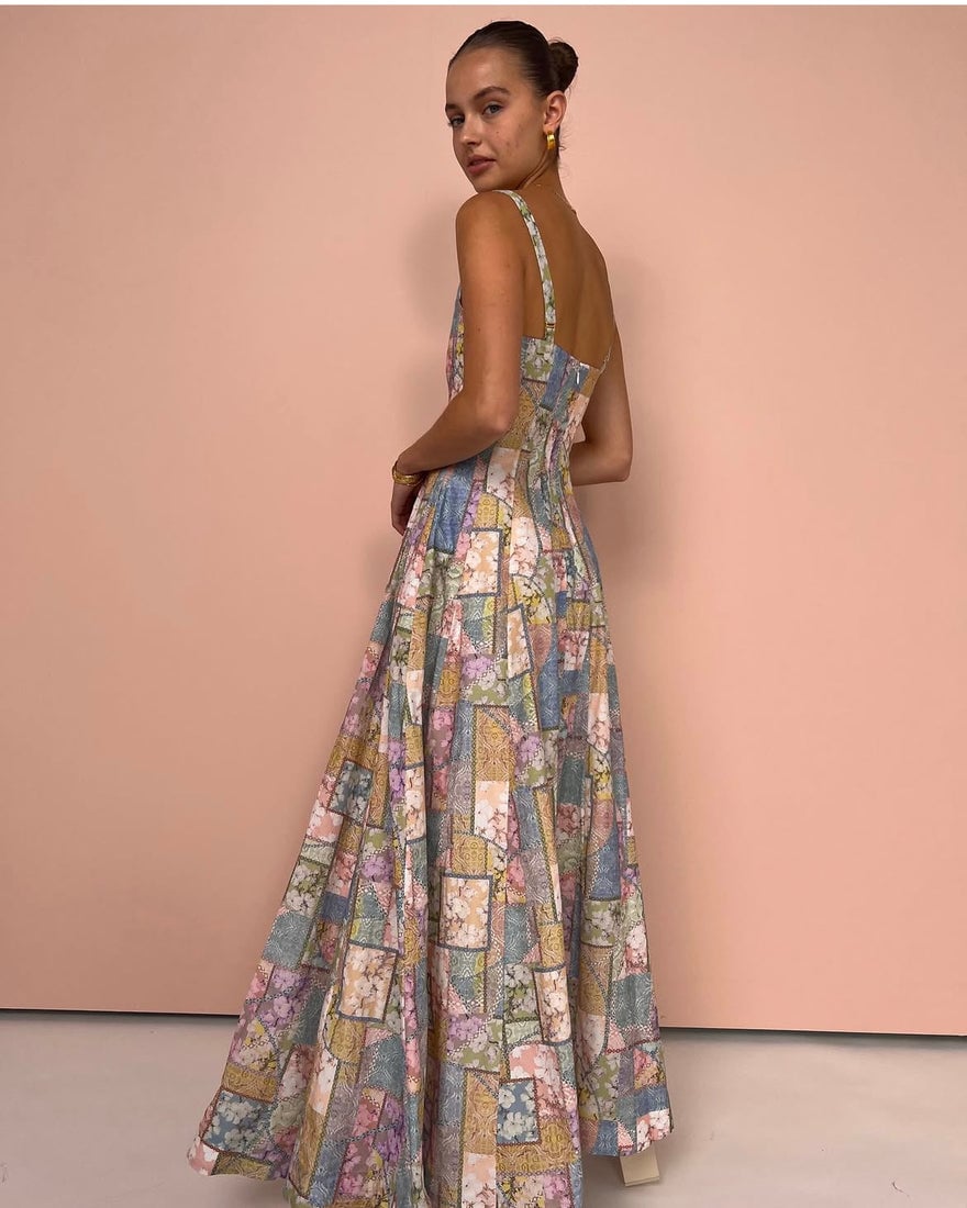 Aqua Blu Claudette Brindle Dress photo 2
