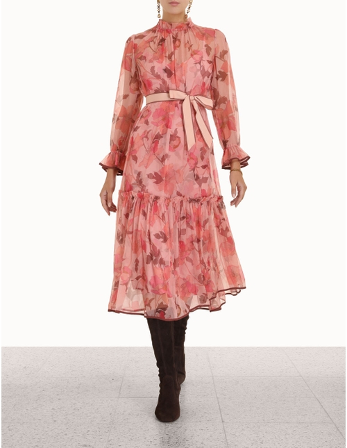 ZIMMERMANN CONCERT TUBULAR MIDI DRESS photo 3