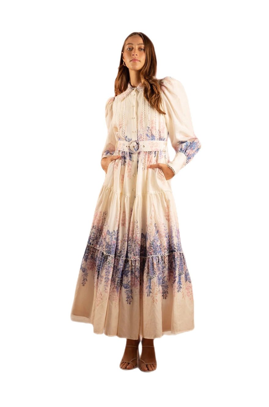 Saint Armont Aurelie Maxi Dress - Wisteria Dream photo 2