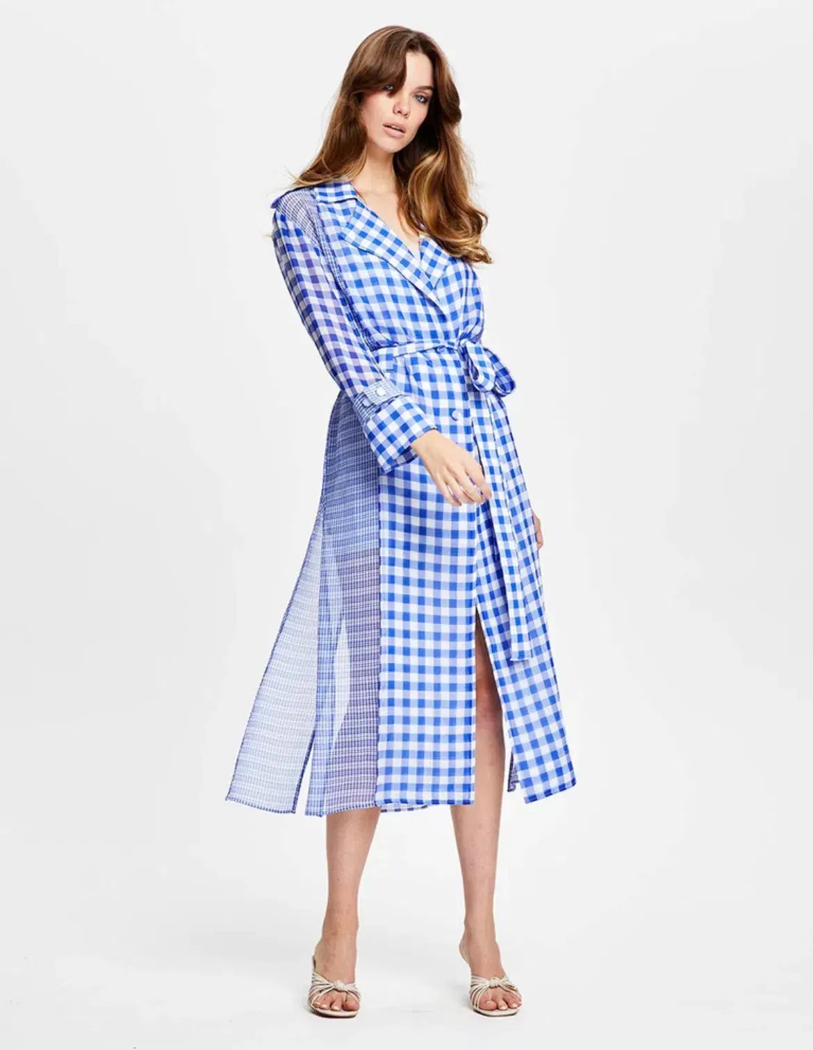 Alice McCall She Blooms Trench Print Size 10 photo 3