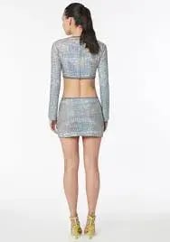 Manning Cartell Platinum Queen Mini Skirt  Size 8 photo 2