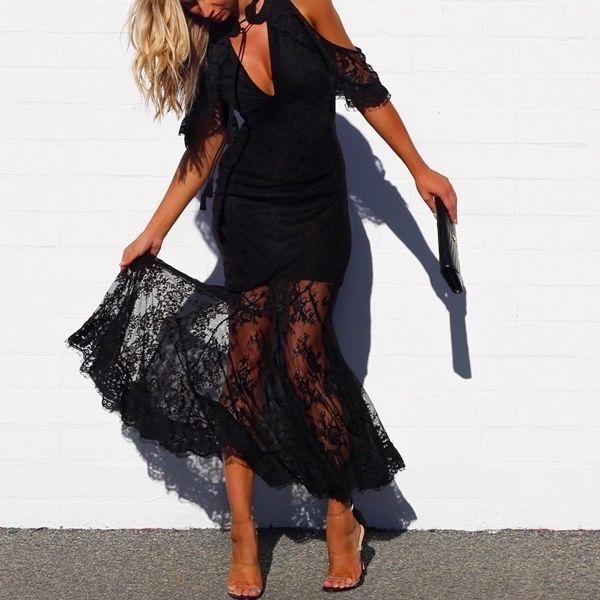 Talulah Blind Love black dress photo 5