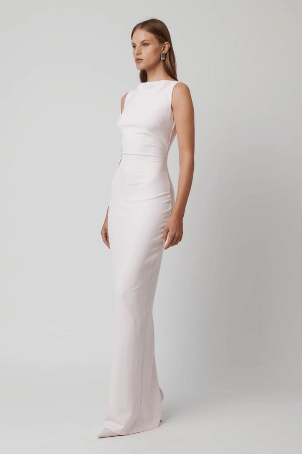 EFFIE KATS VERONA GOWN - ICE PINK photo 2