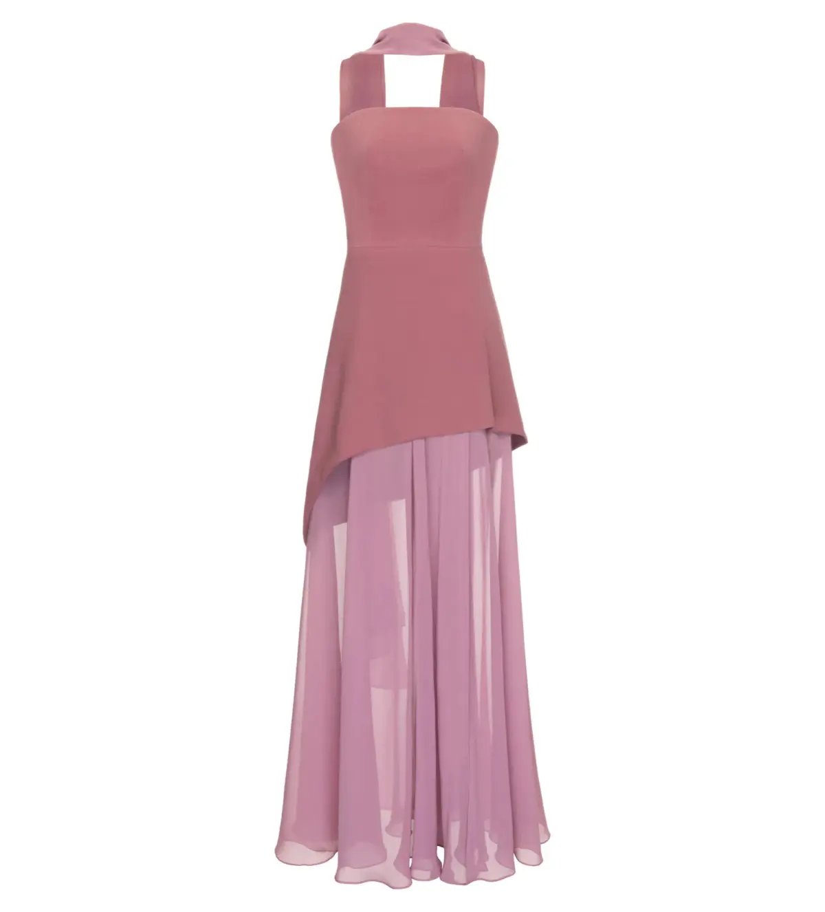 Matters Store Monaco Dress with Scarf Pink Size S / AU 8 photo 2