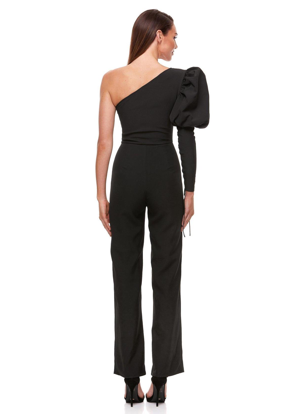 ELIYA VIVIENNE PANTSUIT Black Size 10 photo 3