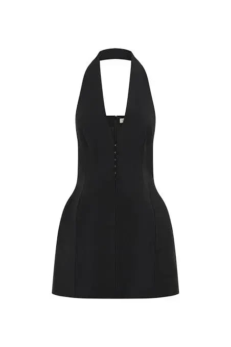 Camilla and Marc Petra Mini Dress Black Size 6 photo 5