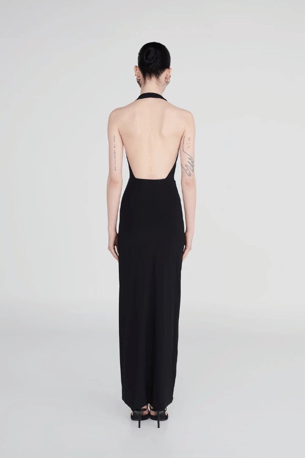 MAYGEL CORONEL VAUPES DRESS - BLACK photo 2