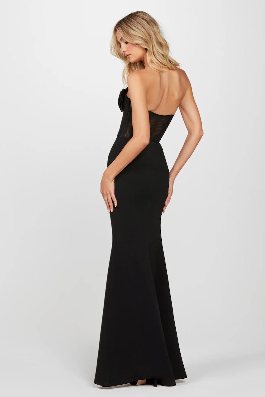 HELSI GISELE DRESS - BLACK photo 3