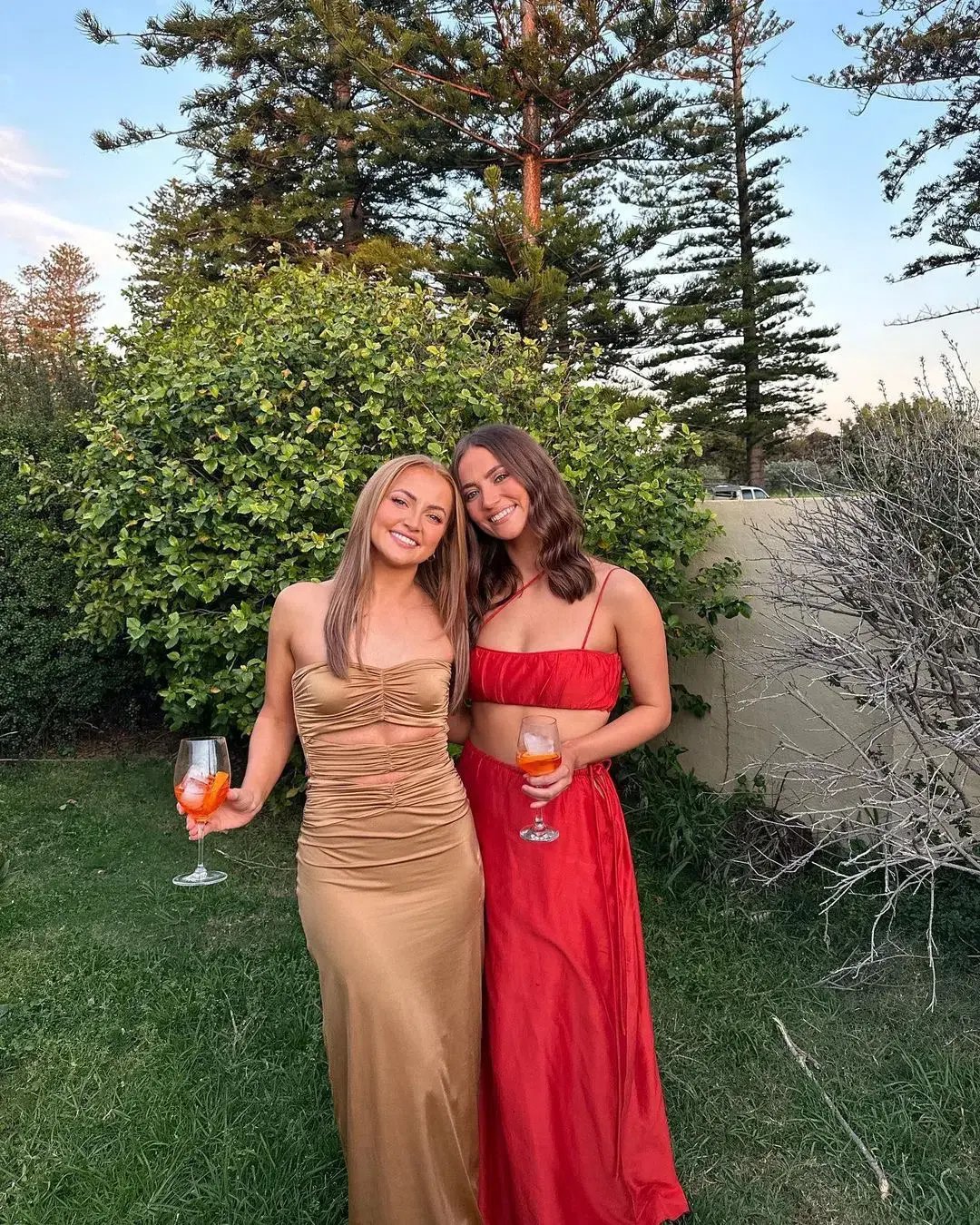 Maygel Coronel Dorato Dress Gold One Size photo 7
