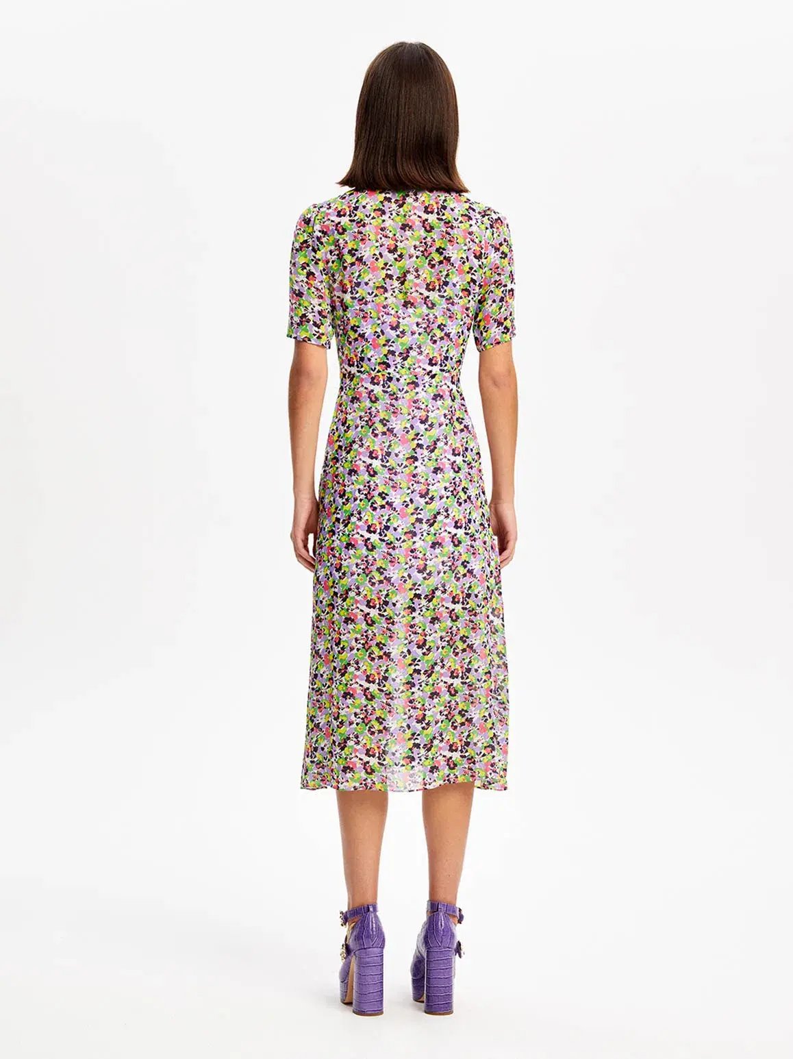 Alice McCall Midnight Sun Midi Dress Multi Size XS / Au 6 photo 3