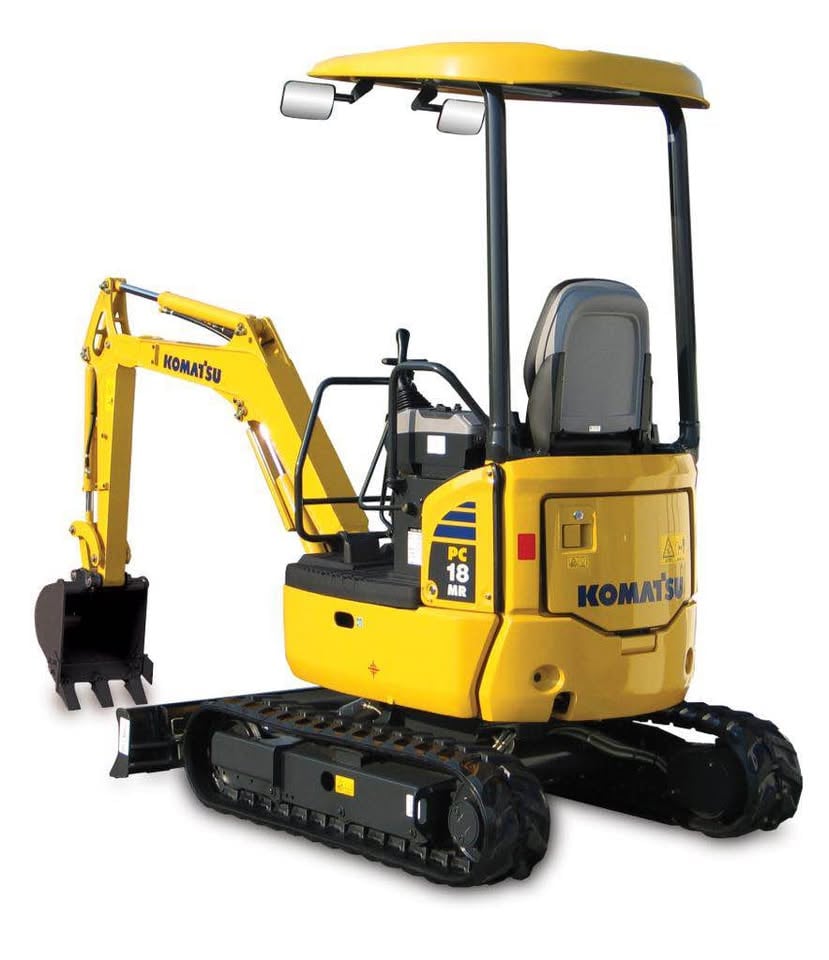 Dry hire 1.8 ton Excavator photo 5