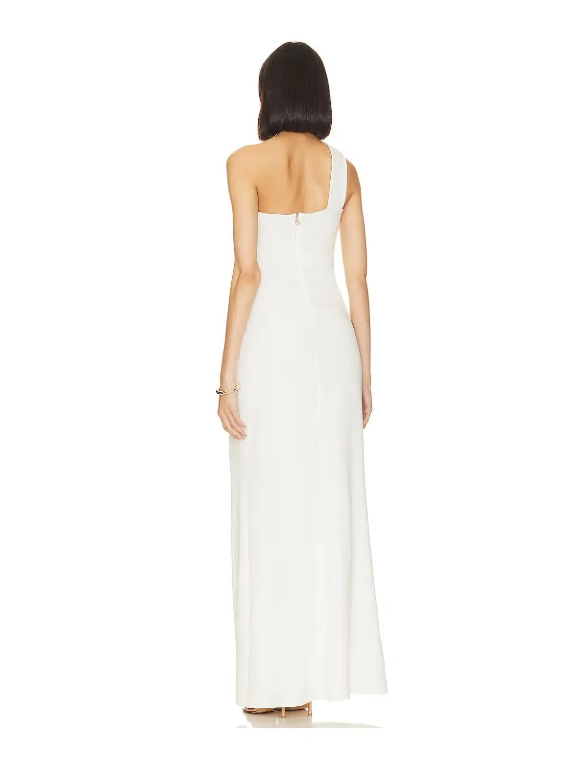 Nookie Bliss Cut Out Gown in Ivory Size 8 photo 3