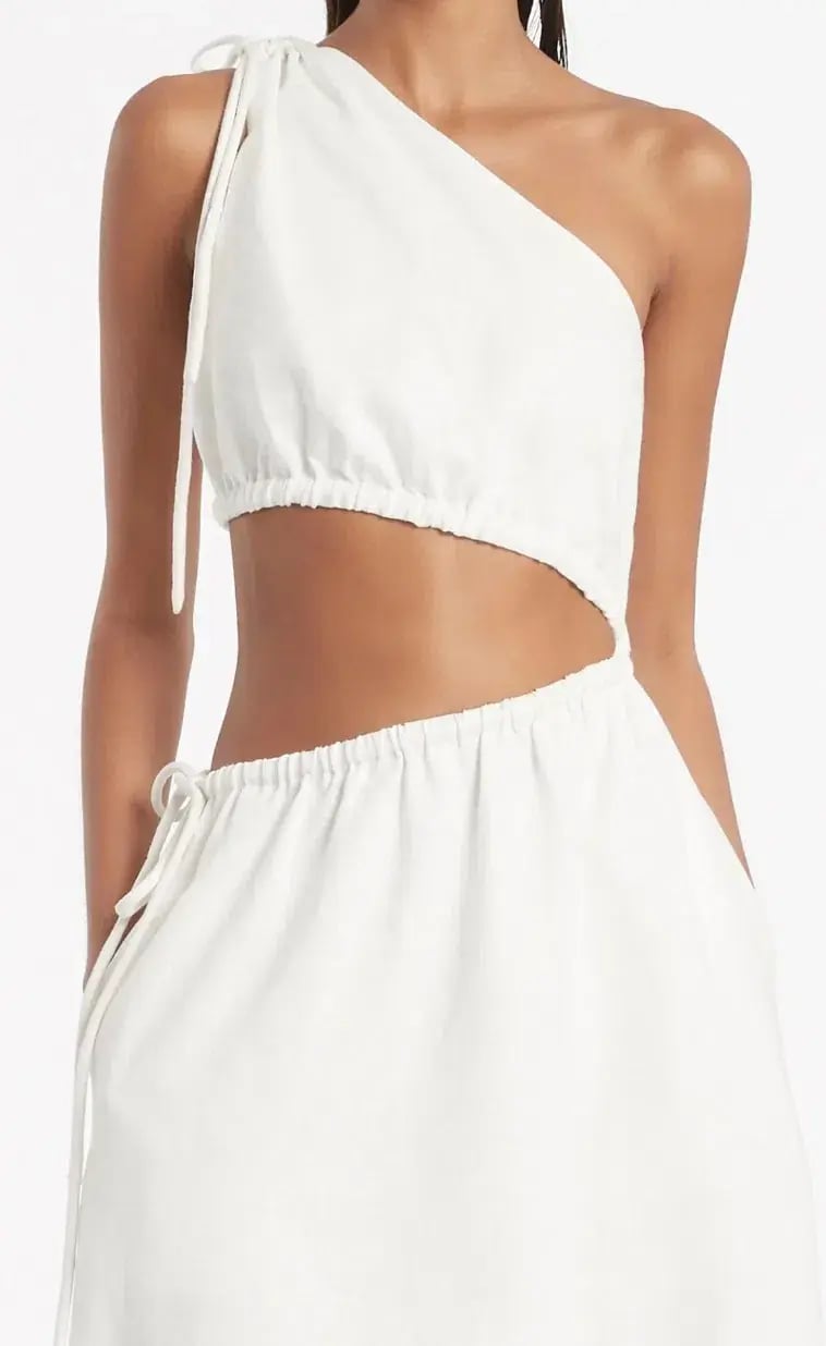 Sir the Label Blanche Dress White Size 6 photo 2