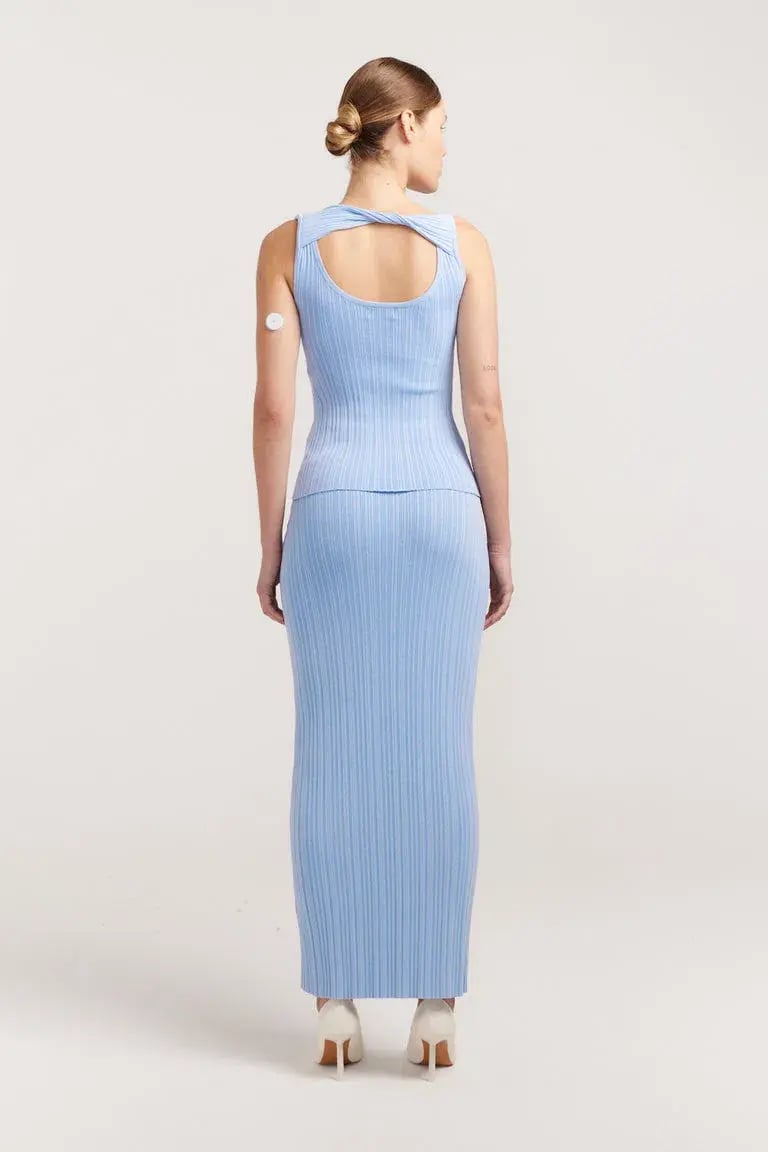 Henne Romee Set Blue Size 8 photo 2