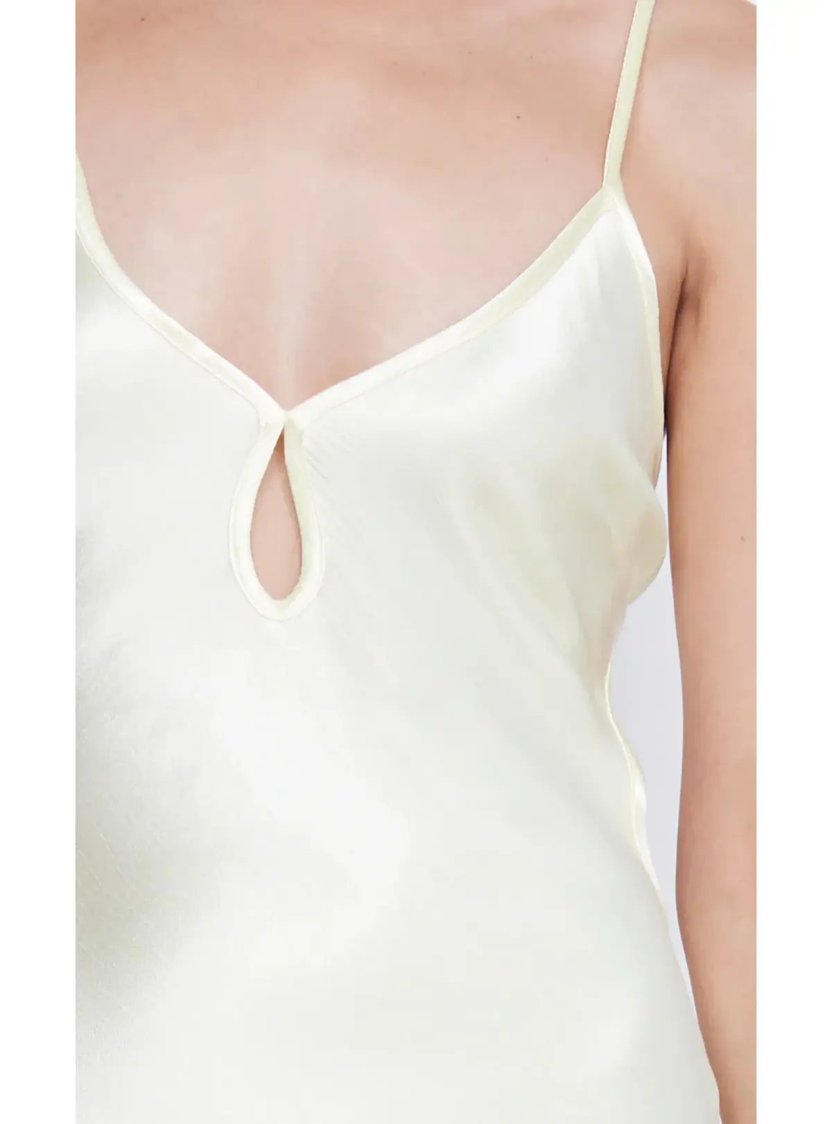Bec & Bridge Cedar City Maxi Dress Ice Yellow Size AU 6 photo 2