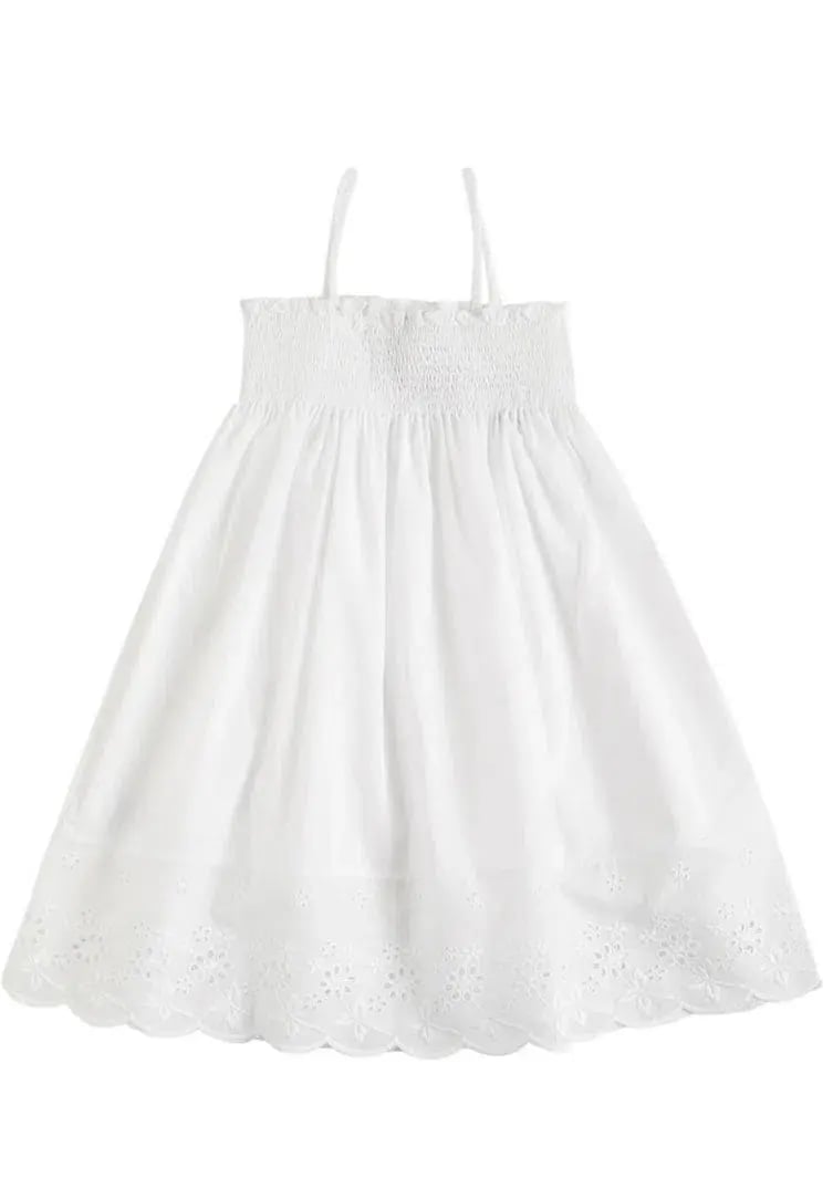Dolce & Gabbana Cotton Poplin Dress White Size 5 photo 2